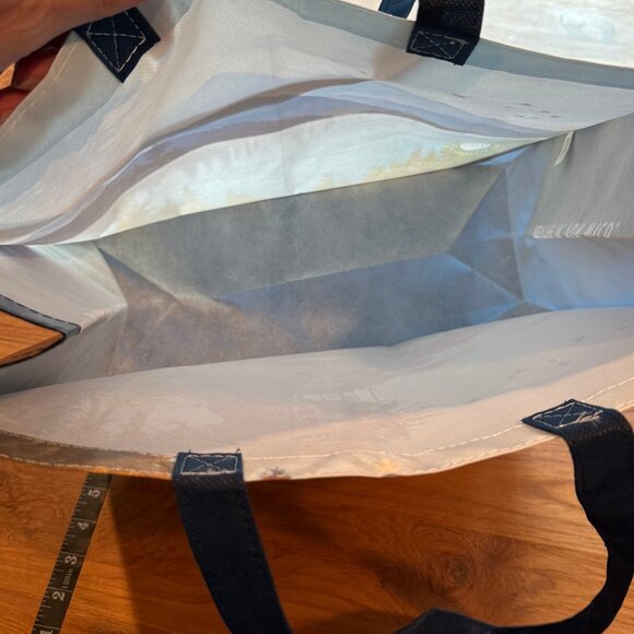 Lululemon Sea Wheeze Half Marathon 2017 Tote Bag - Picture 4 of 5